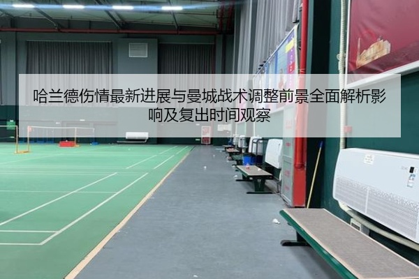 哈兰德伤情最新进展与曼城战术调整前景全面解析影响及复出时间观察